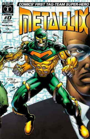 Metallix #0 - Future Comics - 2003