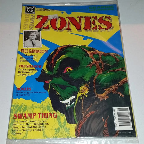 Zones Magazine #3 - DC Comics - 1990