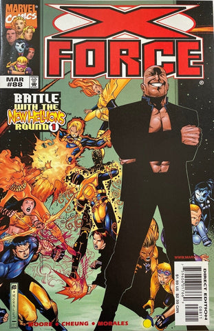 X-Force #88 - Marvel Comics - 1998