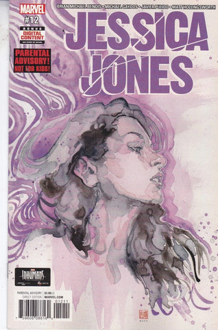 Jessica Jones #12 - Marvel Comics - 2017