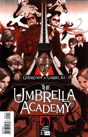 The Umbrella Academy #1 - Dark Horse - 2007
