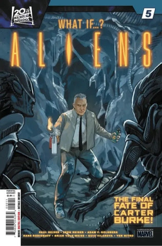 Aliens: What If...? #5 - Marvel Comics - 2024