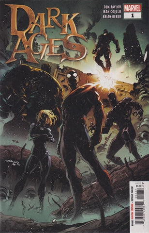 Dark Ages #1 - Marvel Comics - 2021 - 1st App. Tom Taylor