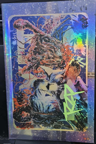 Fame: John Carpenter - Tidal Wave - FanExpo Foil Signed by R2P w/ CofC