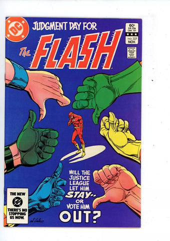 The Flash #327 - DC Comics - 1983