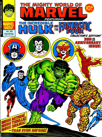 Mighty World of Marvel #300 - Marvel Comics - 1978