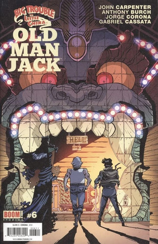Big Trouble in Little China: Old Man Jack #6 - Boom! Studios - 2018