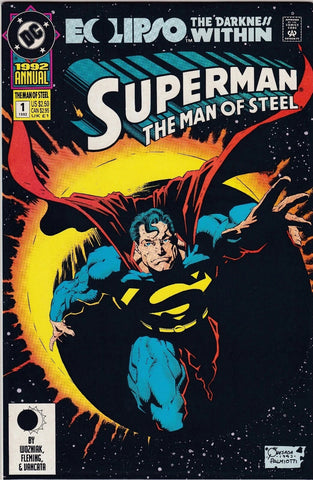 Superman: Man Of Steel Annual #1 - DC Comics - 1992
