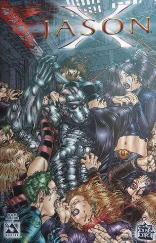 Jason X #1 - Avatar Press - 2005 - Gore Variant