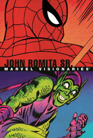 Marvel Visionaries by John Romita Sr. Oversized Hardcover - 2005