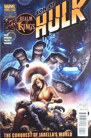 Son of Hulk #4 - Marvel Comics - 2010 - Realm of Kings