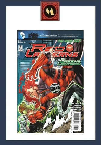 Red Lanterns #7 - DC Comics - 2012