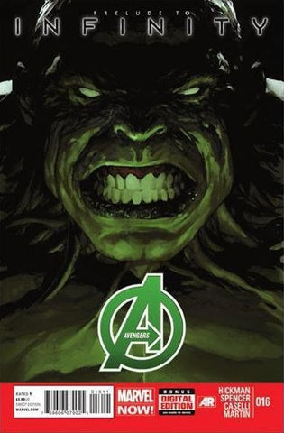 Avengers #16 - Marvel Comics - 2013