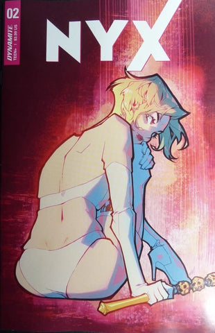 NYX #2 - Dynamite Entertainment - 2021 - Rose Besch Variant
