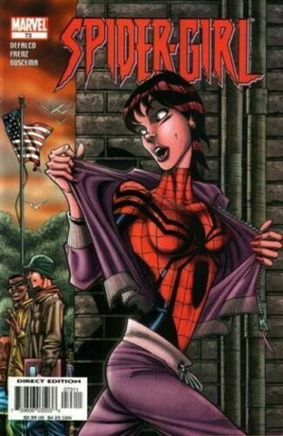 Spider- Girl #73 - Marvel Comics - 2004