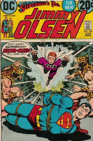 Superman's Pal Jimmy Olsen #158 - DC Comics - 1973