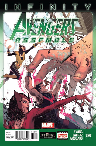 Avengers Assemble #20 - Marvel Comics - 2013