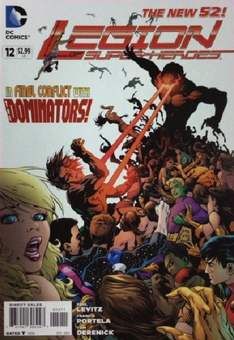 Legion of Super-Heroes #12 - DC Comics - 2012