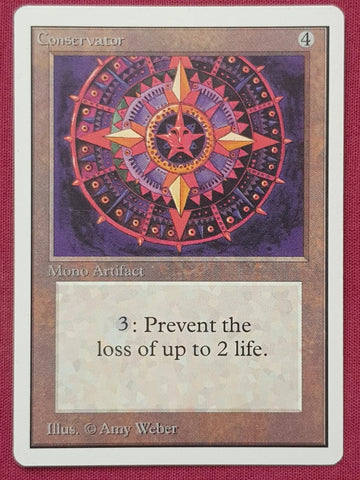 "Conservator" - Magic The Gathering Card - Unlimited