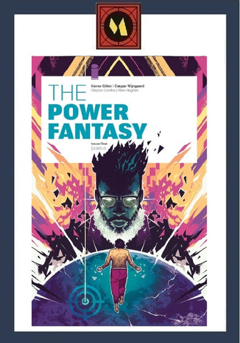 The Power Fantasy #1 - Image Comics - 2024