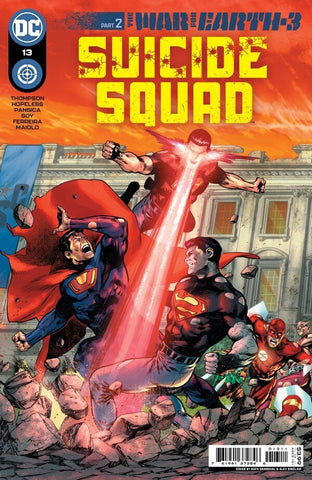 Suicide Squad #13 - DC Comics - 2021