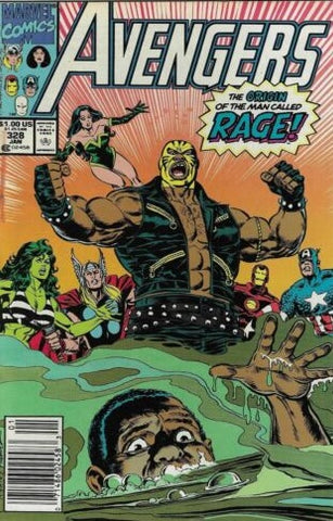 Avengers #328 - Marvel Comics - 1990