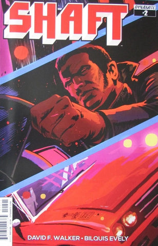 Shaft #2 - Dynamite Comics - 2015 - Variant
