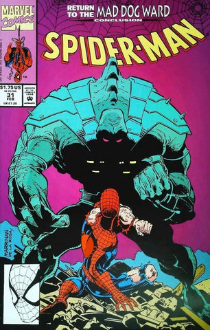 Spider-Man #31 - Marvel Comics - 1993