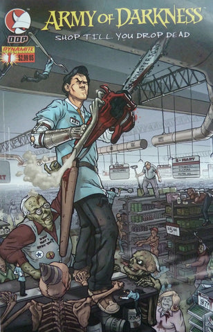 Army of Darkness: Shop Till You Drop Dead #1 - Dynamite - 2005