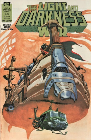The Light and Darkness War #2  - Epic Comics - 1989