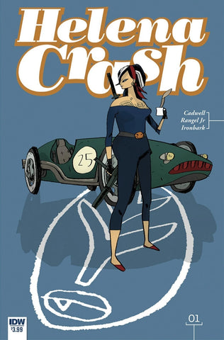 Helena Crash #1 2 3 (3x Comics RUN) - Image Comics - 2017
