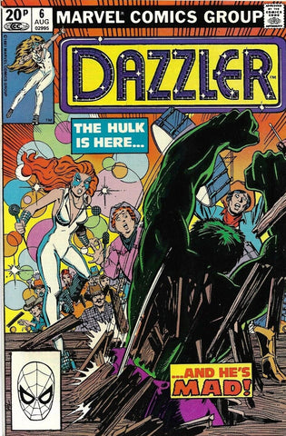 Dazzler #6 - Marvel Comics - 1981