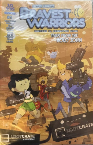Bravest Warriors #1 - Boom! Studios - 2013 - Loot Crate Exclusive, sealed!