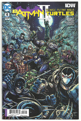 Batman/Teenage Mutant Ninja Turtles 2 #6 - DC / IDW - 2019 - Variant Cover