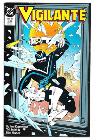 Vigilante #34 - DC Comics - 1986