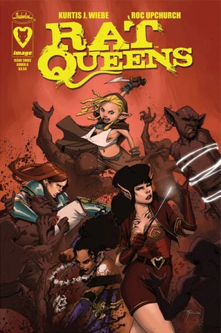 Rat Queens #3 - Image Comics - 2013 - Cover A