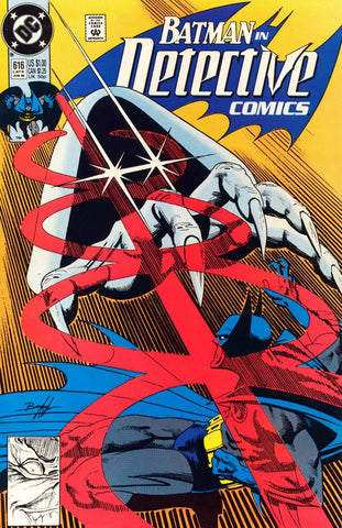 Detective Comics #616 - DC Comics - 1990