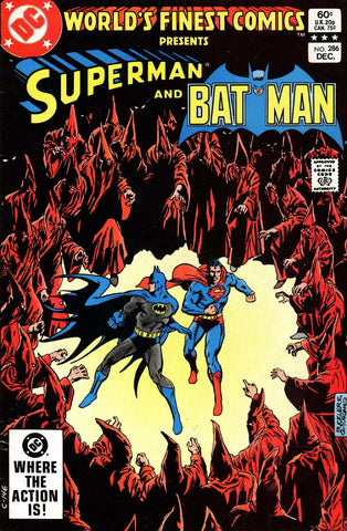 World's Finest #286 - DC Comics - 1982
