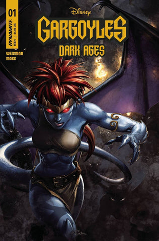 Gargoyles: Dark Ages #1 - Dynamite - 2023 - Crain Cover