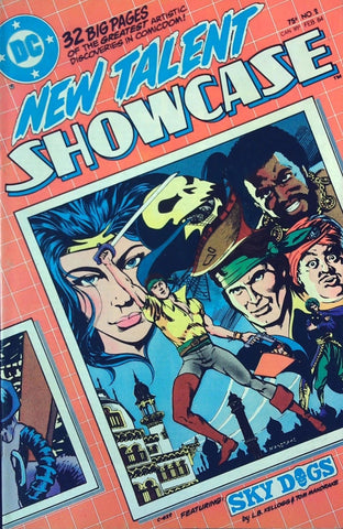 New Talent Showcase #2 - DC Comics - 1984