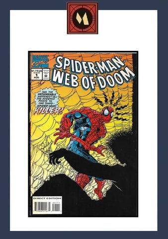 Spider-Man: Web Of Doom #1 - Marvel Comics - 1994