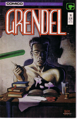 Grendel #13 - Comico - 1987