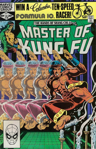 Master of Kung-Fu #108 - Marvel Comics - 1982