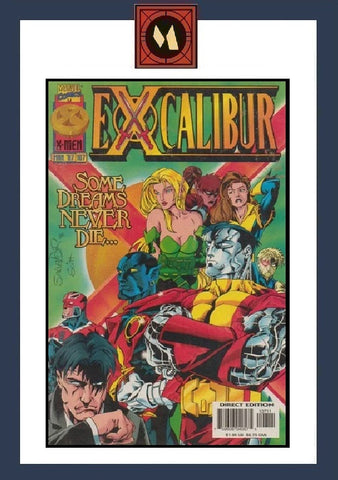 Excalibur #107 - #116 (10x Comics RUN) - Marvel Comics - 1997