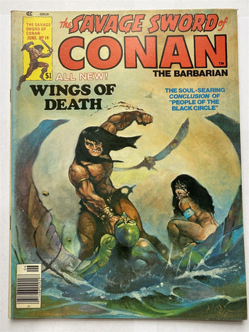 Savage Sword of Conan #19 - Curtis Magazines - 1977