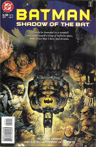 Shadow Of The Bat #50 - DC Comics - 1995