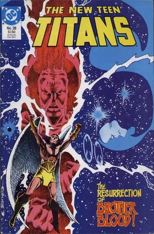 New Teen Titans #28 - DC Comics - 1987