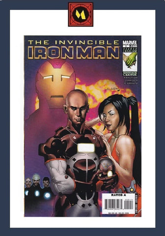 Invincible Iron Man #5 - Marvel Comics - 2008