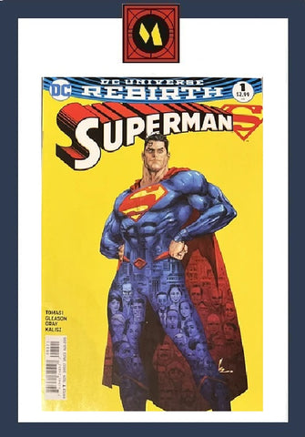Superman #1 - DC Comics - 2016 - Rocafort Variant