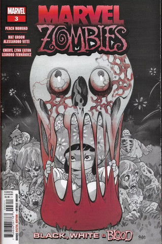 Marvel Zombies Black, White and Blood #3 - Marvel Comics - 2023